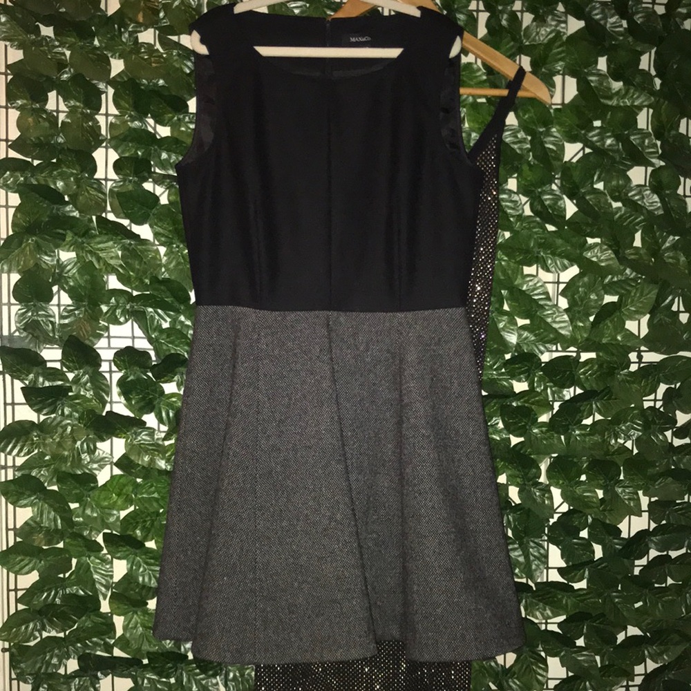 Max & Co Wool Tweed Dress